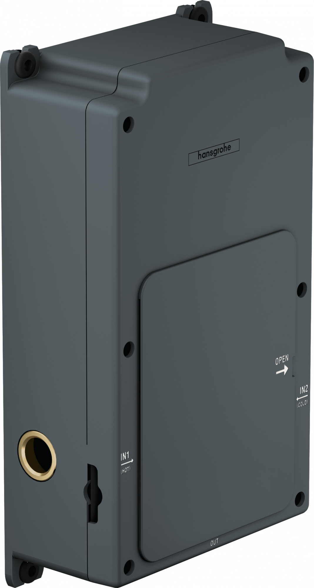 01600180 RainButton iBox Control Hansgrohe 