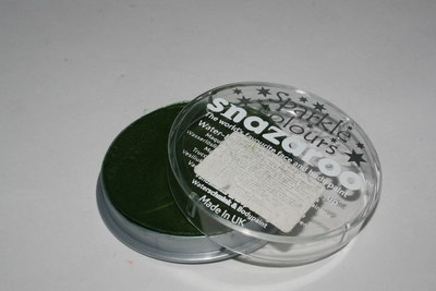 1118441 краска для лица и тела №2 18 мл зеленый перламутр Snazaroo 