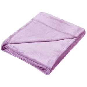 Плед First Berry6 140х200 см велсофт цвет сиреневый