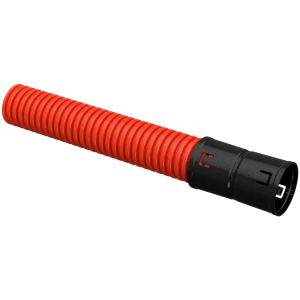 Труба гофрированная двустенная IEK ПНД, D50 мм 50 м 82465136 STLM-2060671