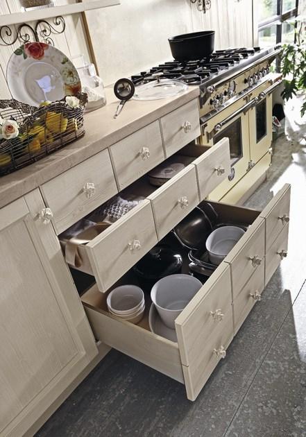 Callesella Arredamenti Деревянная кухня с островом Every day sun-id-1410804 - Вид №2