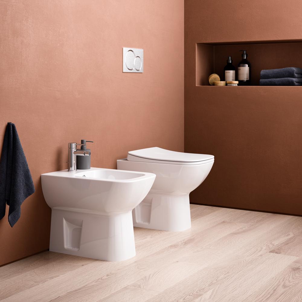 Sanitari a terra Niuceramica Mite NIST-18 - Вид №1