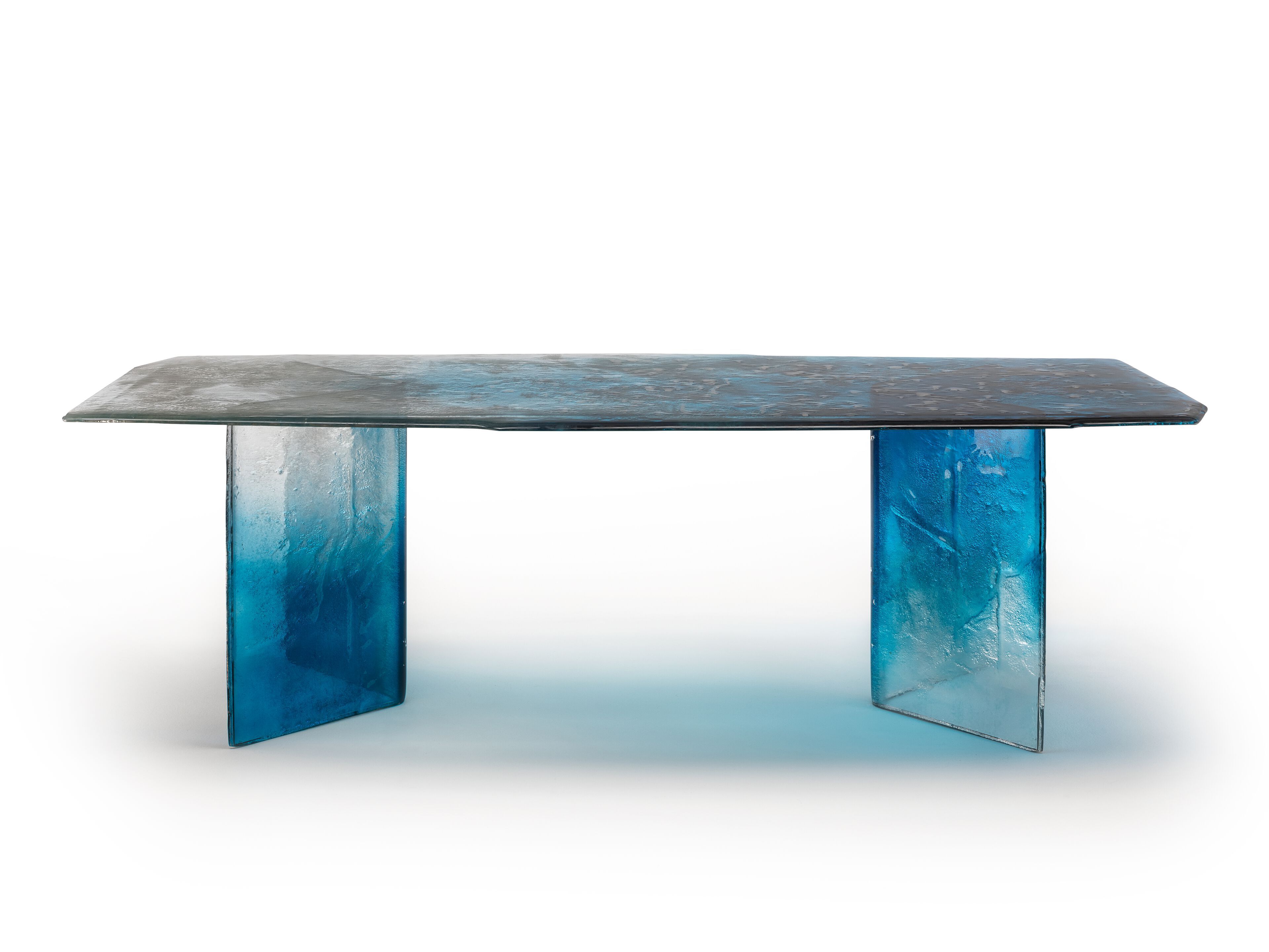 Прямоугольный стеклянный стол ARTE VENEZIANA Melt ARCH-00006676