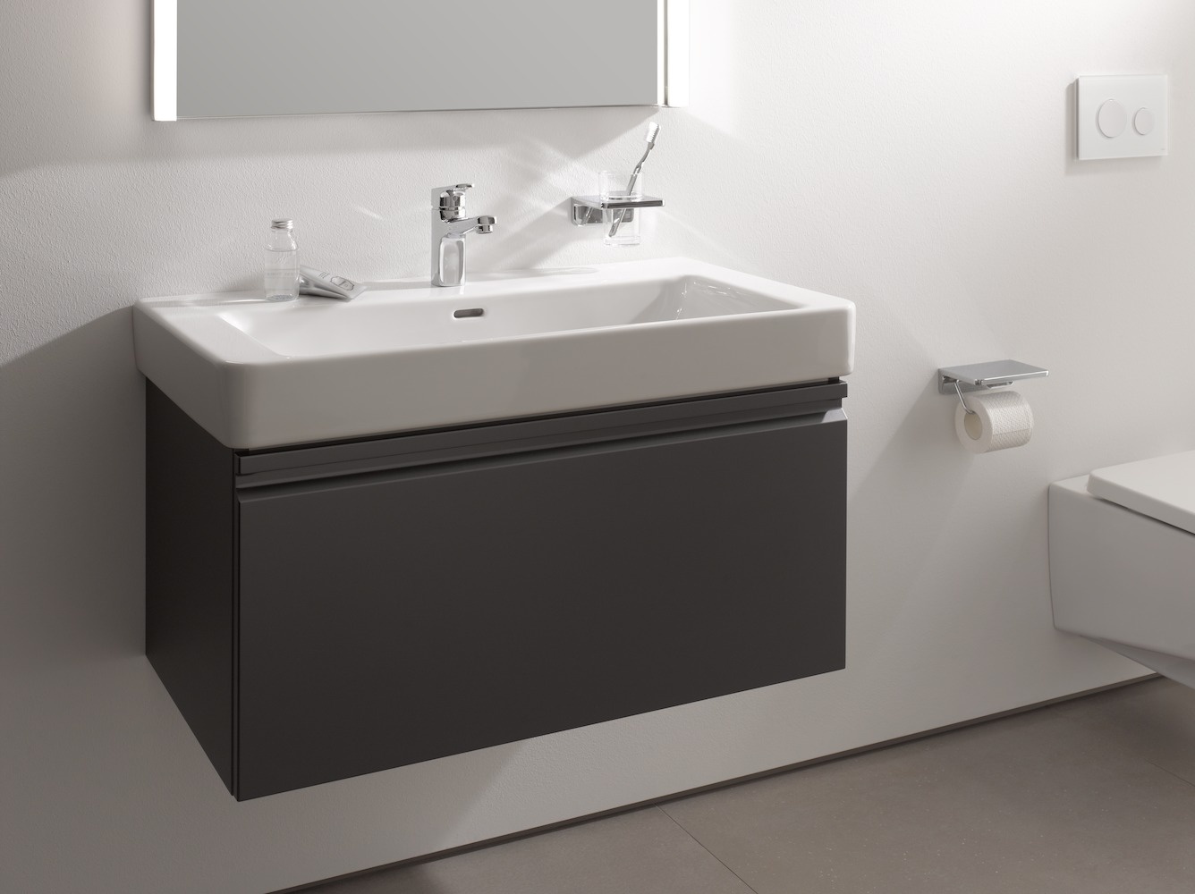 H4241700976301 Шкафчик для раковины 810963, с ящиком и внутренним ящиком LAUFEN PRO - Вид №6