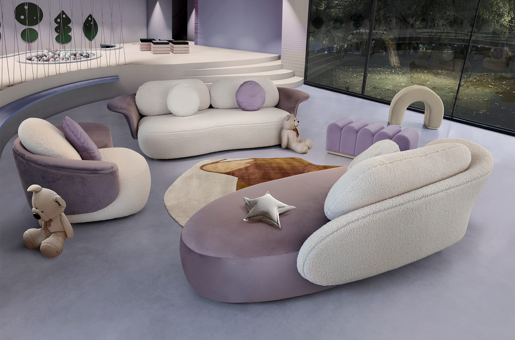 CIST423 Диваны детские Льюис Circu  - Вид №12