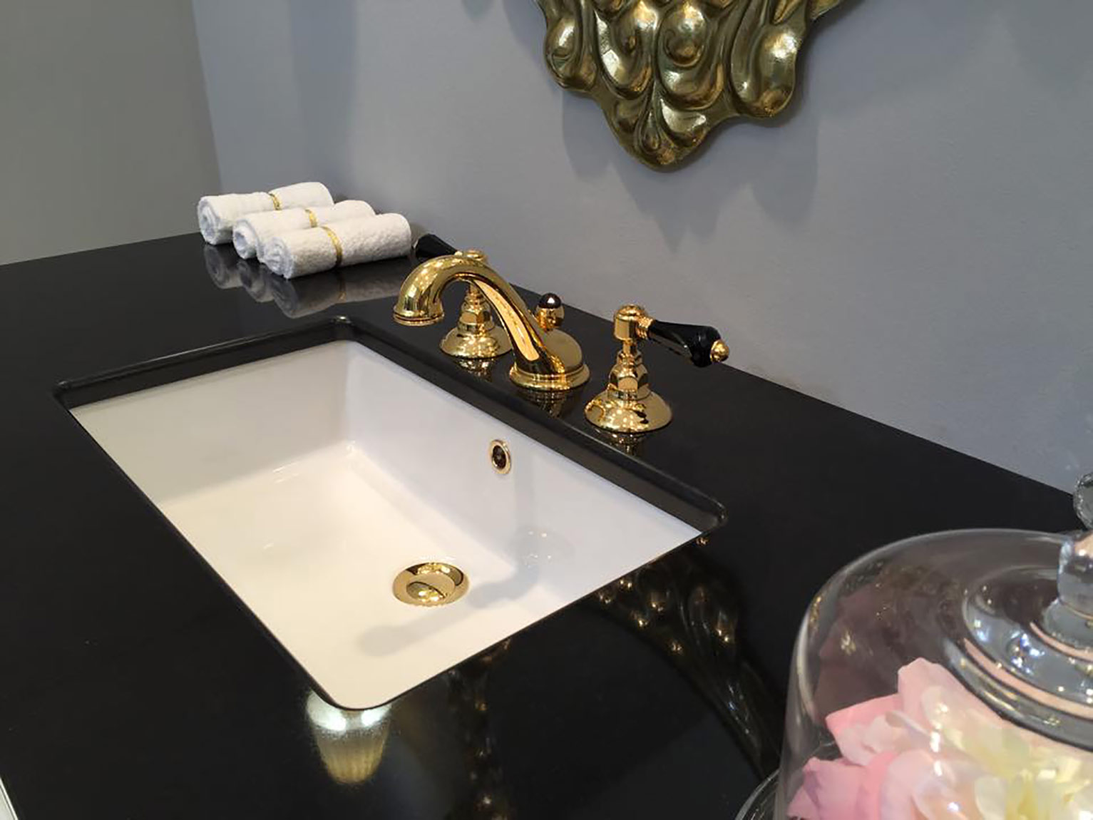 1400 ** 93 Комплект ванны для душевой колонки Nicolazzi Series Half Dome Crystal  - Вид №2