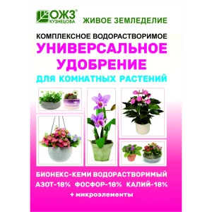 БАШИНКОМ Удобрение Бионекс-кеми для комнатных растений 50г 83738765