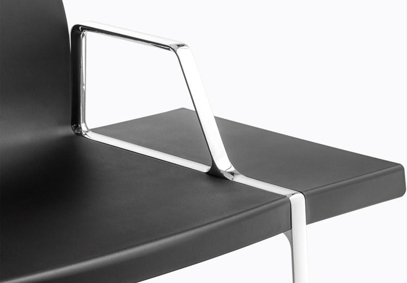 Pedrali Скамейка с подлокотниками Plural P02013/14/16/2019 - Вид №2