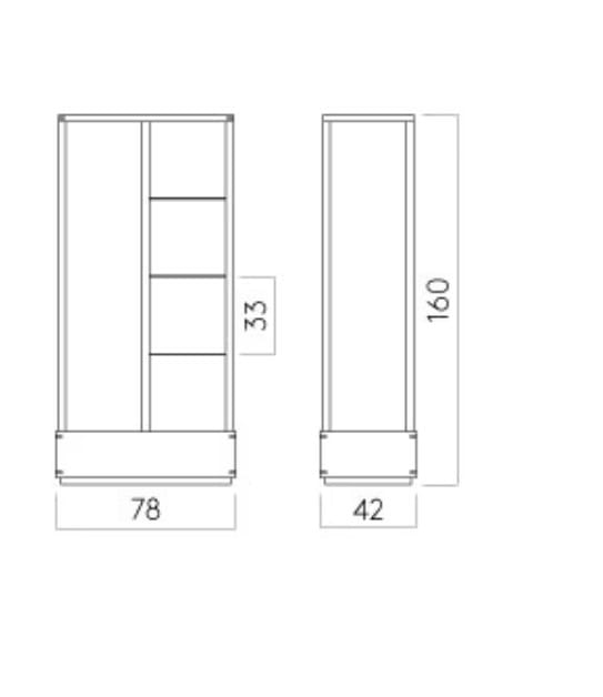 Витрина из дуба Kristina Dam Studio Japanese ARCH-00145754 - Вид №8