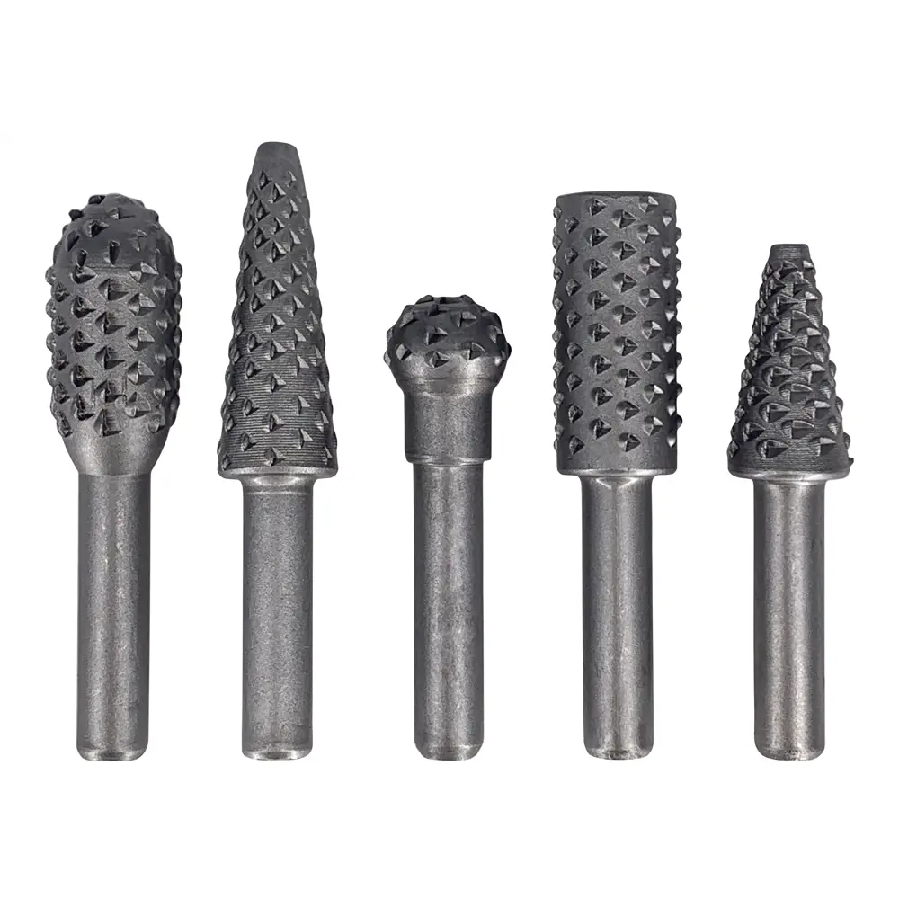 85093826 Набор борфрез по дереву Vertextools 0987-63, 5 шт. STLM-0058666 