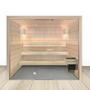 Сауна 200х250 см Country Vision Carmenta CSV8-01