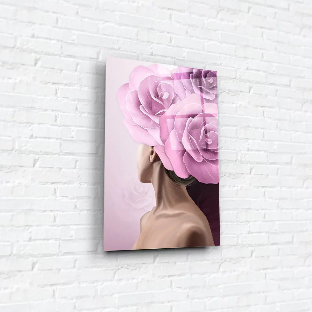 Картина на стекле «Флорена 1» 40x60 см 84531484 STLM-2150077 ARTABOSKO  - Вид №3