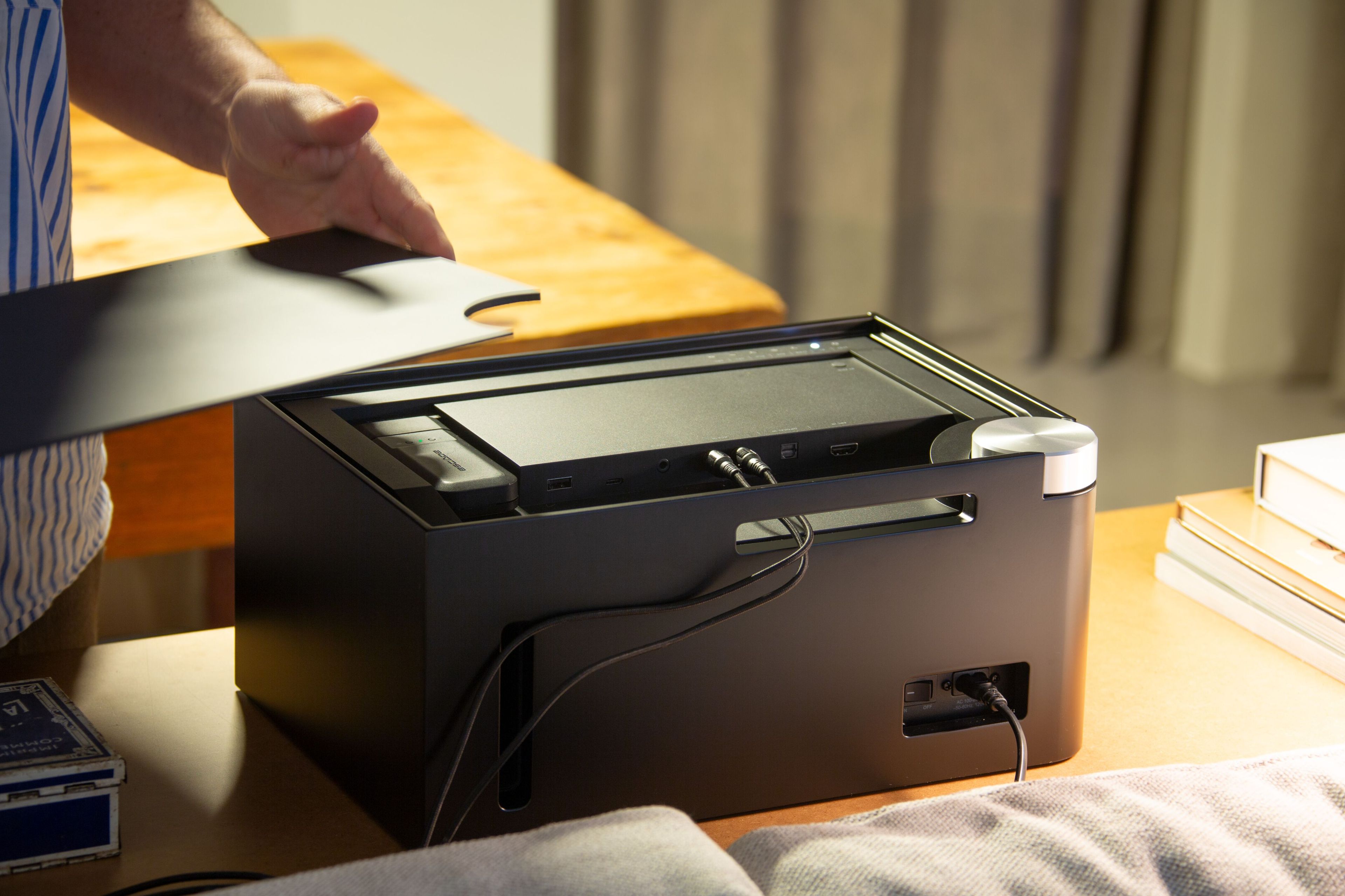 Деревянный акустический динамик Bluetooth La Boite concept PR / 01 ARCH-00104366 - Вид №11