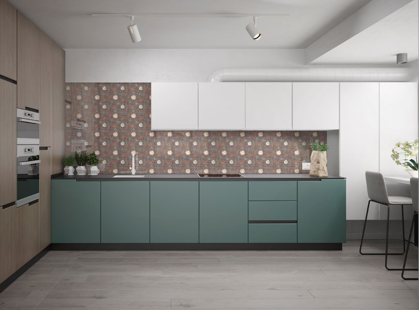 Столешницы для кухни - Гиочи LIGRON LIST459 2204 - Вид №5