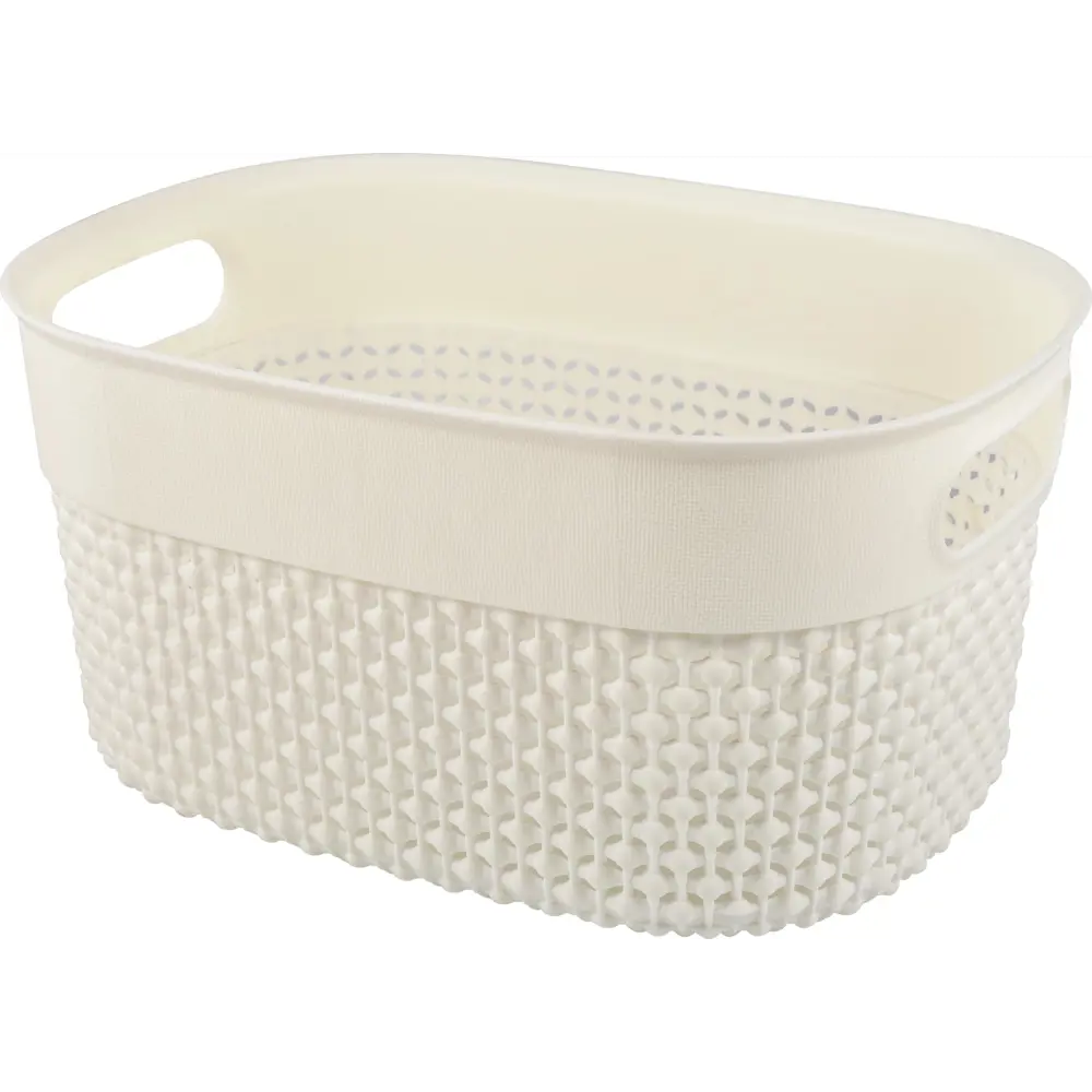 Корзинка для хранения Plast Team Oslo 23.4x17.3x12.1 см овальная STLM-2062017