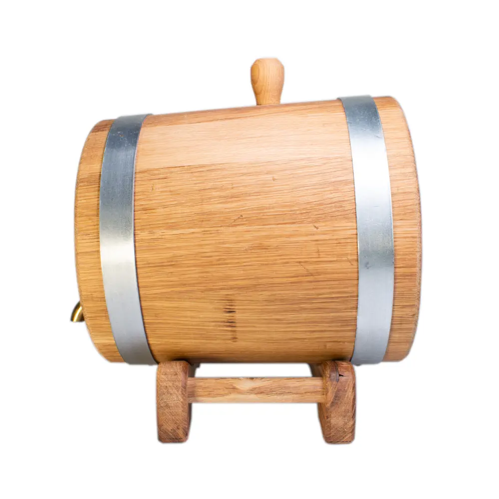 Santreyd Дубовая бочка с краном 5л для выдержки напитков 89338885 STLM-1421070 - Вид №3