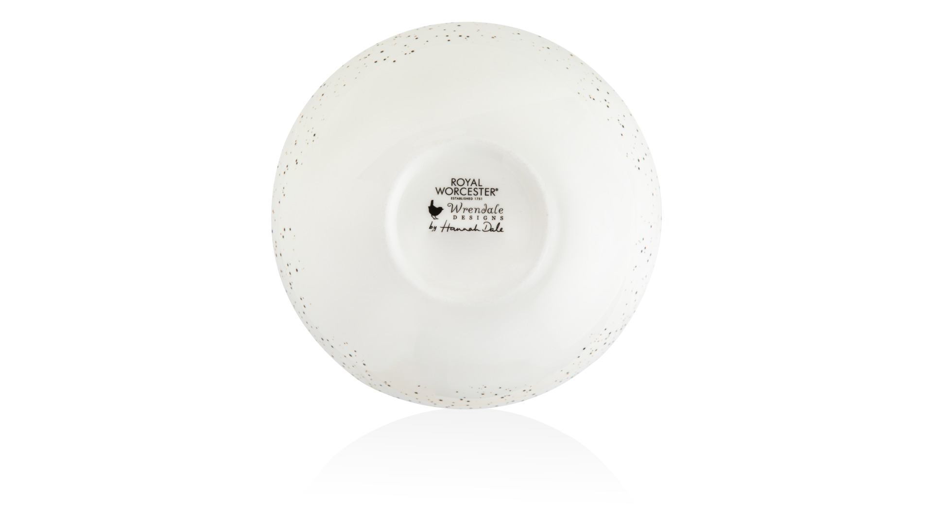 10637574 Royal Worcester Салатник порционный Royal Worcester "Забавная фауна","Кролик" 15см Фарфор костяной  - Вид №1