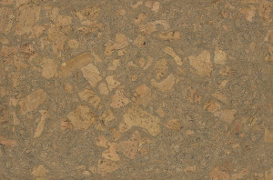 072 901 93 Пробковая напольная плитка Twist Black GRANORTE Tradition