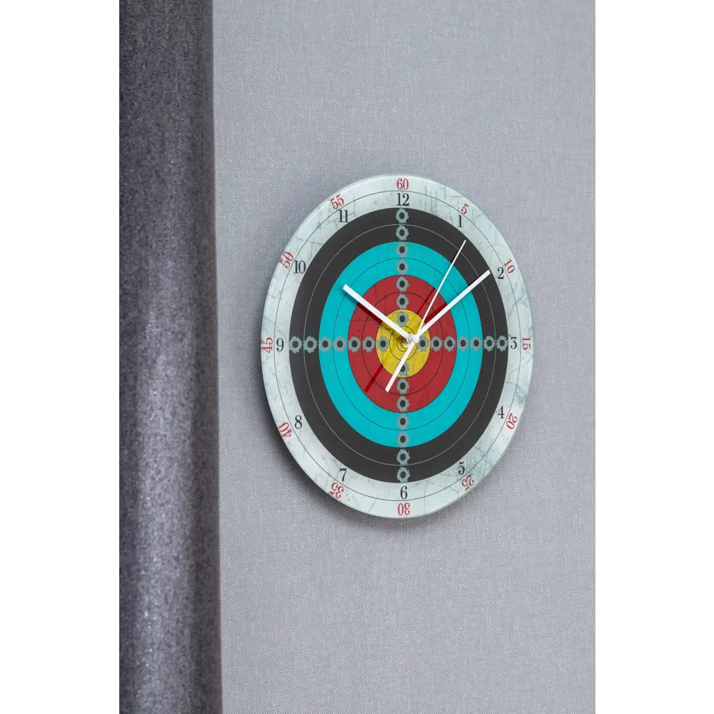 Часы настенные «Мишень» D30 см пластик разноцветный Santreyd STLM-2206415 - Вид №2