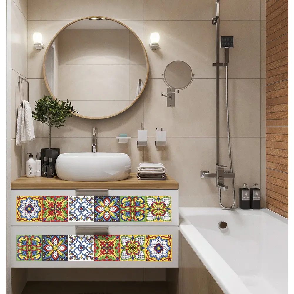 Deco-стикеры Харизма 15x15 см 85381086 STLM-2120418 Santreyd  - Вид №3