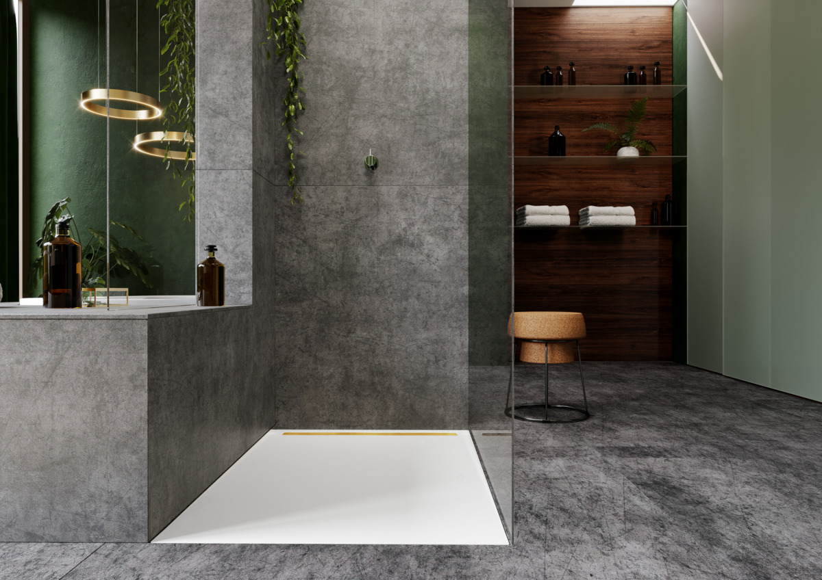 Душевой поддон KALDEWEI Сталь эмалированная 2622 446 теплый серый 30 2622446 - Вид №19