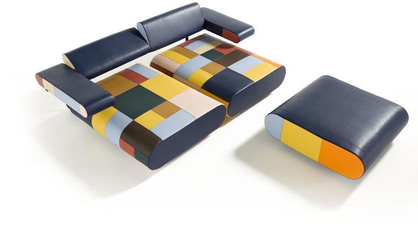 Egoitaliano Пуф из кожи Alice sun-id-1436052 - Вид №3