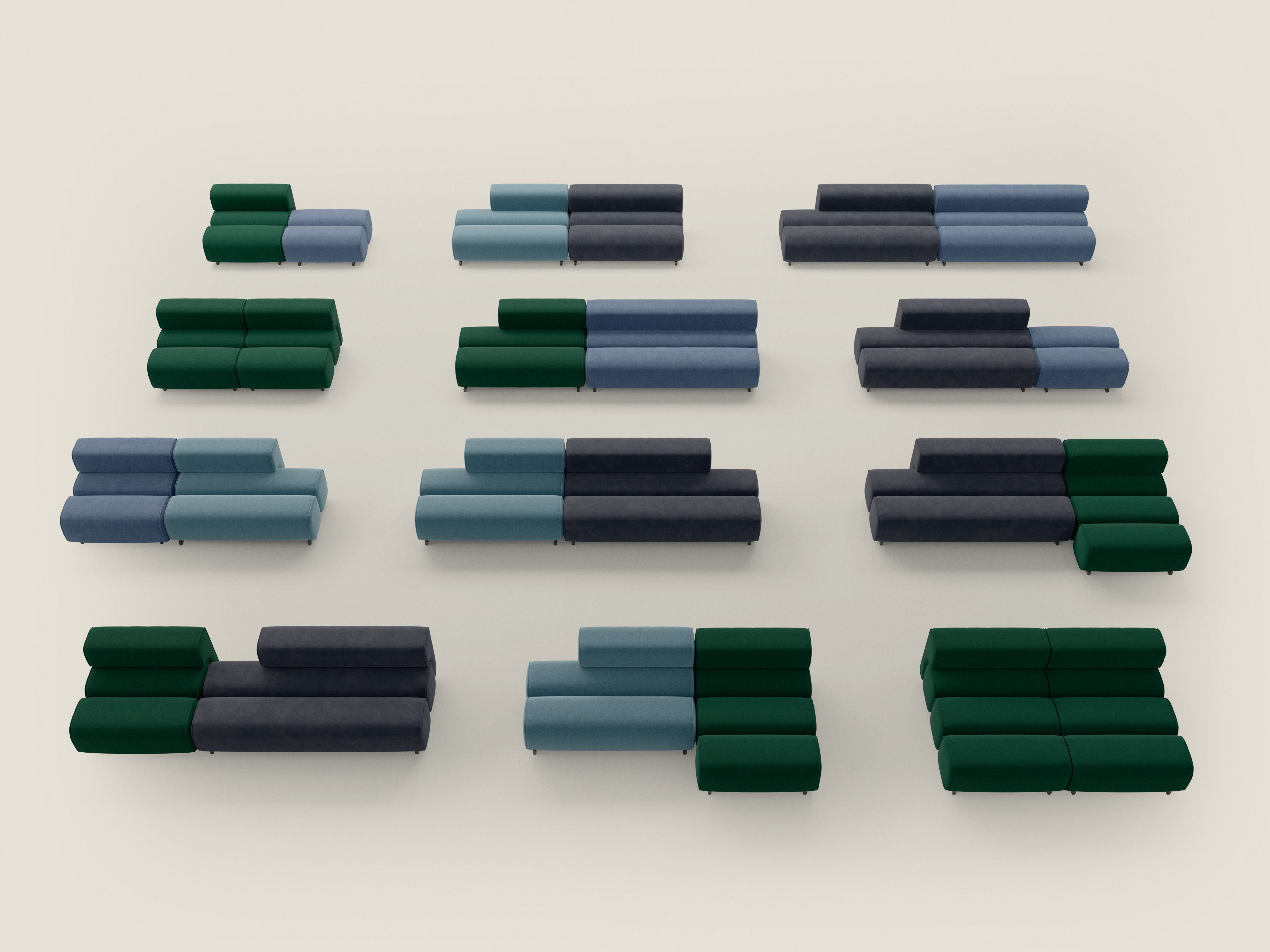 Съемное кресло из ткани Desalto Unlimited ARCH-00085367 - Вид №6