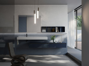 Подвесной умывальник