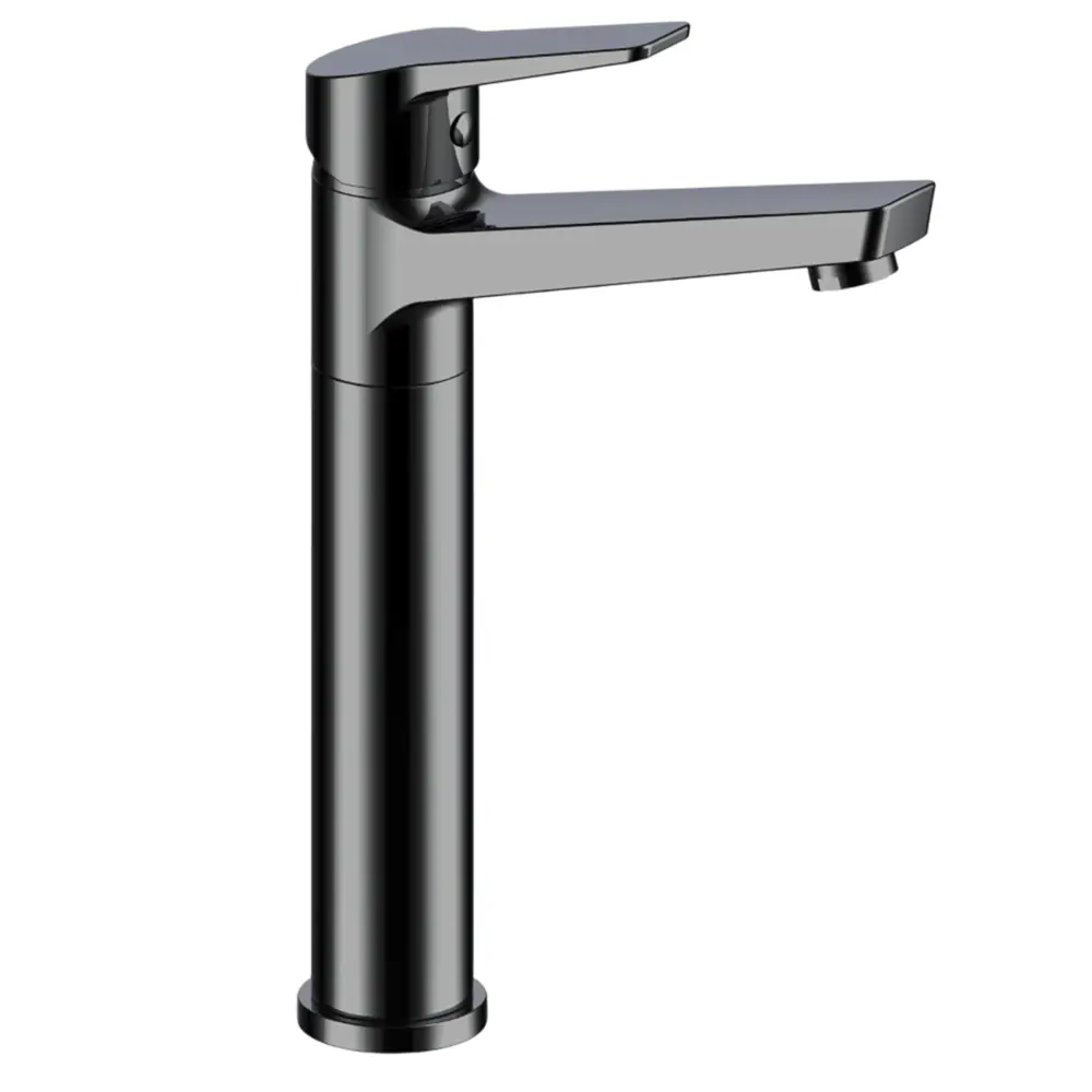 Смеситель для раковины ESKO Marburg высокий рычажный графит 89409226 STLM-1564731