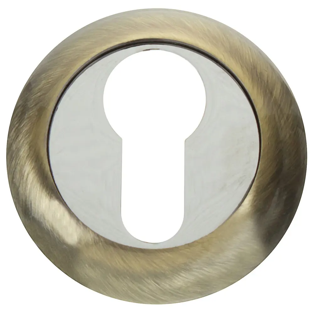 Накладка под фиксатор Palladium City CR ET цвет античная бронза хром 2 шт STLM-2078988