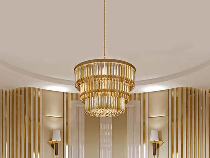 Металлический подвесной светильник Turri ARCH-00018462 - Вид №1