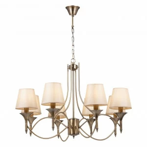 Подвесная люстра Freya Dalia FR2005PL-08BZ FREYA ДИЗАЙНЕРСКИЕ, DALIA 312774 Бежевый