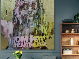 MOMENTI Авторский художественный принт Crazy home paintings Mg-034