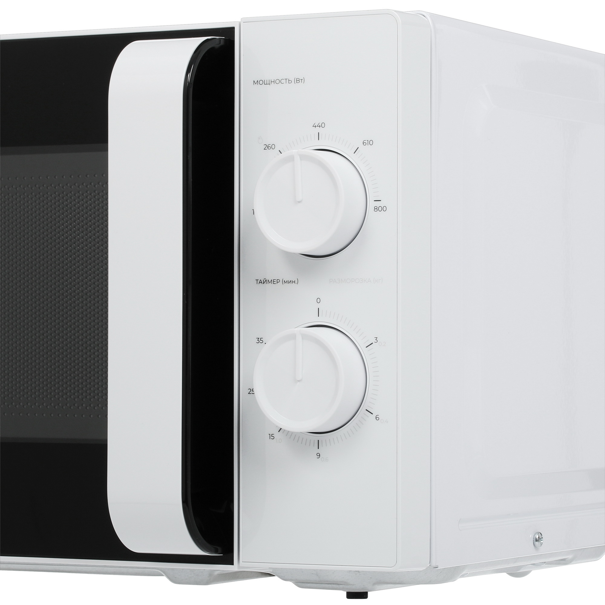 5412465 Микроволновая печь DEXP MH-80 белый STDN-0080646 - Вид №3