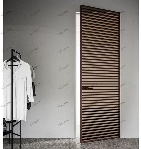 ADIELLE Распашная стеклянная дверь Line sun-id-1364812