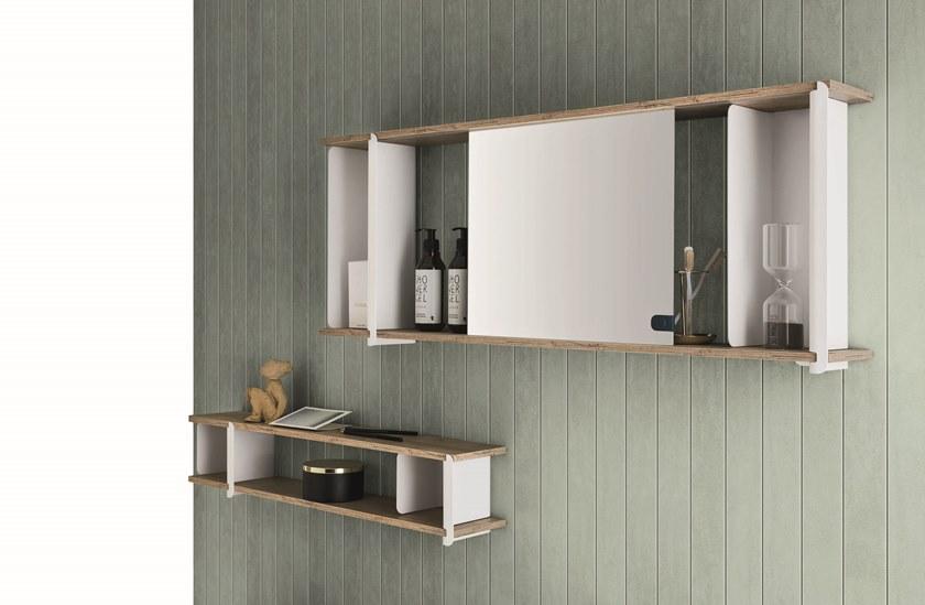 ARBLU Подвесная тумба под умывальник с ящиками Tulip sun-id-1386808 - Вид №3