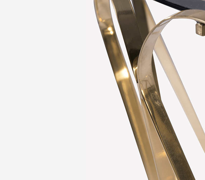 0-072 Золотой центральный стол Водолей Boca Do Lobo  - Вид №8