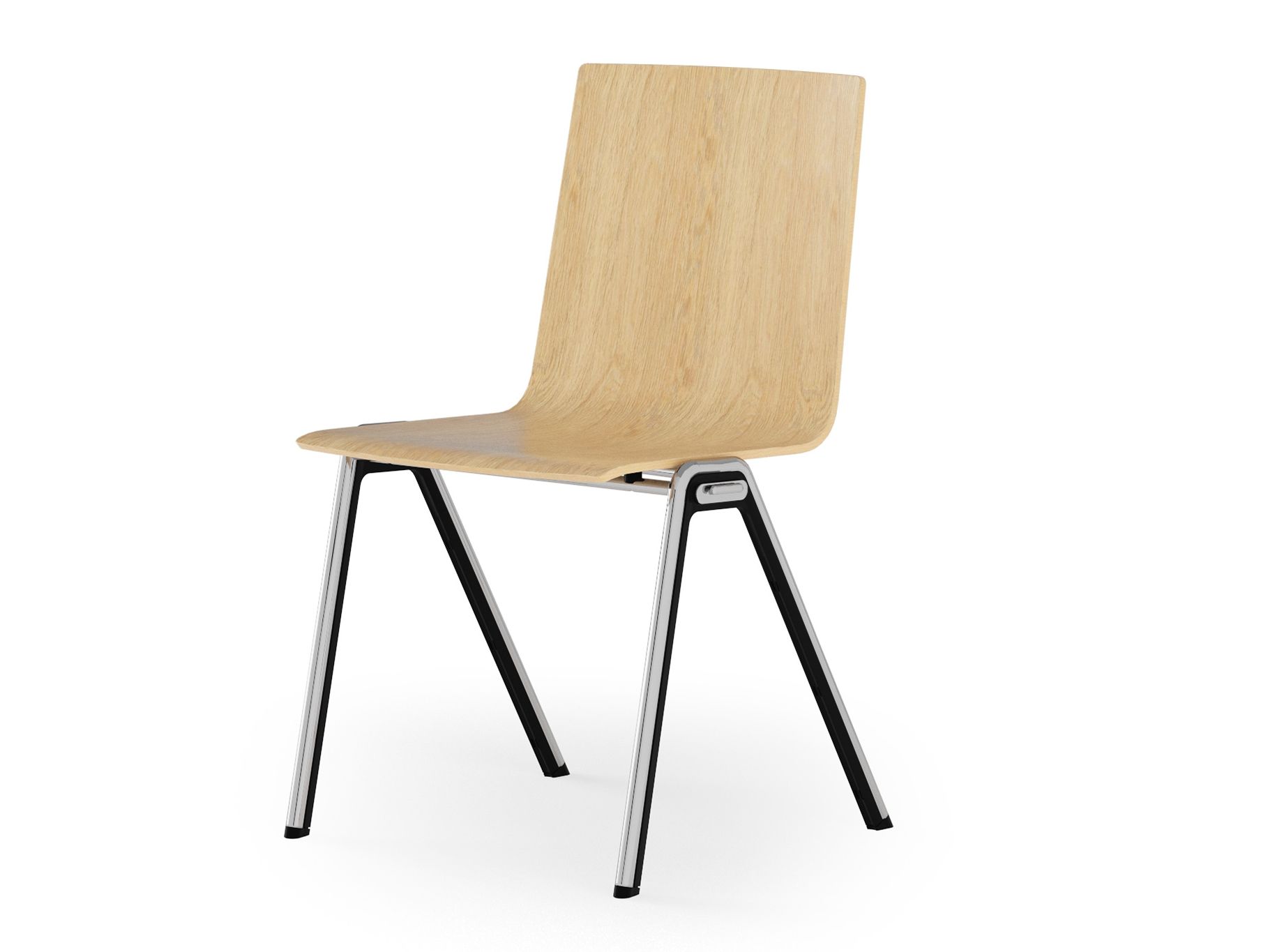 Деревянный стул SCHNEEWEISS interior Blaq ARCH-00071193 - Вид №1