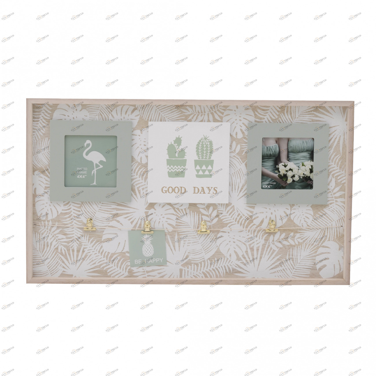 Ключница Good days TO4ROOMS  212854 Мультиколор 