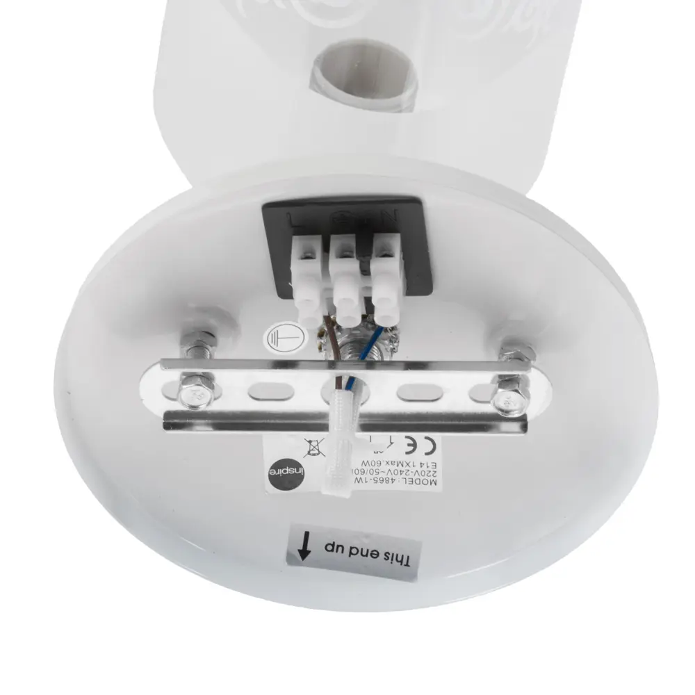 Бра Inspire Patt 1xE14x60 Вт, стекло 16580311 STLM-2205908  - Вид №1