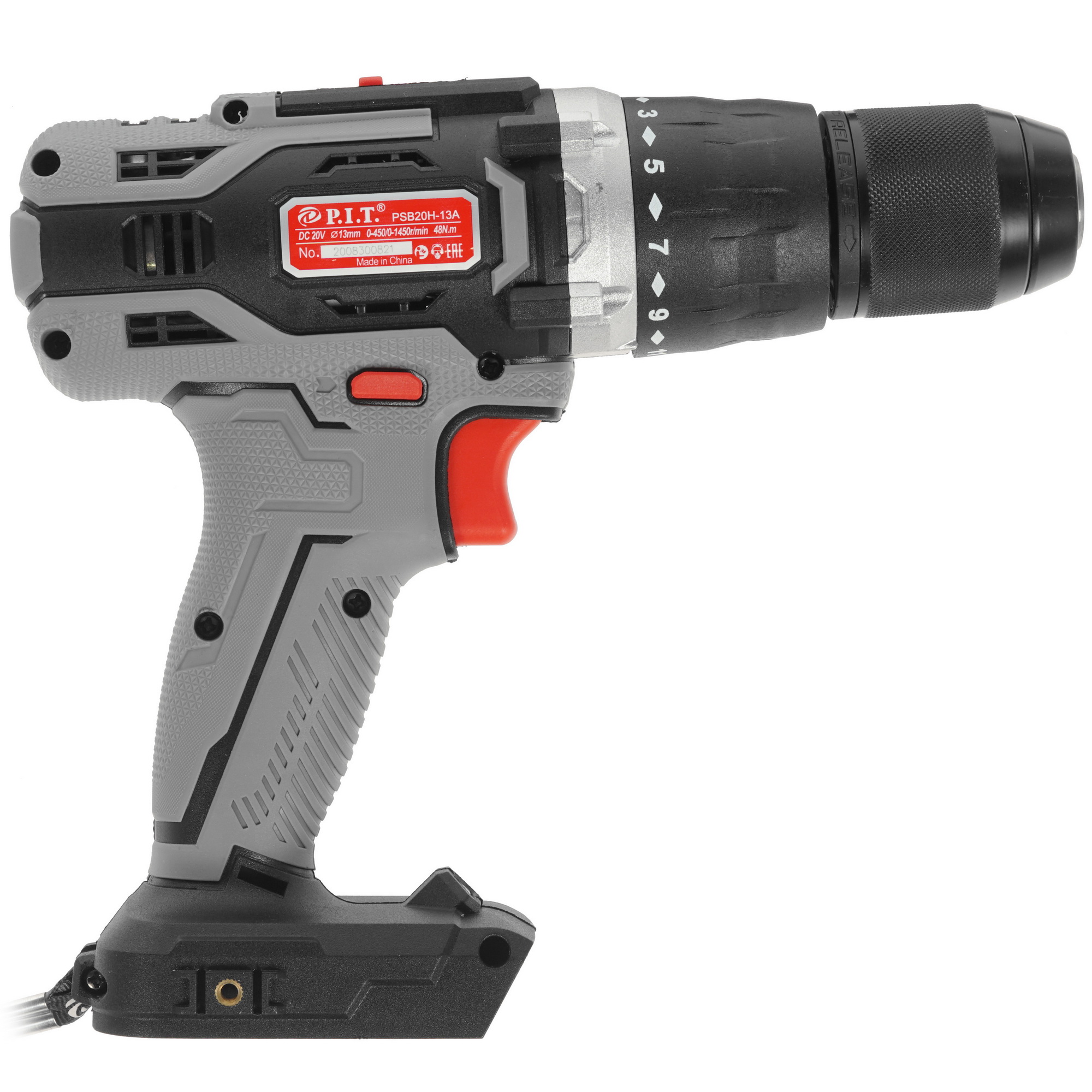 Дрель-шуруповерт PIT PSB 20H-13A OnePower 20V  , Без ЗУ, Без АКБ 5308694 STDN-0092673 - Вид №1