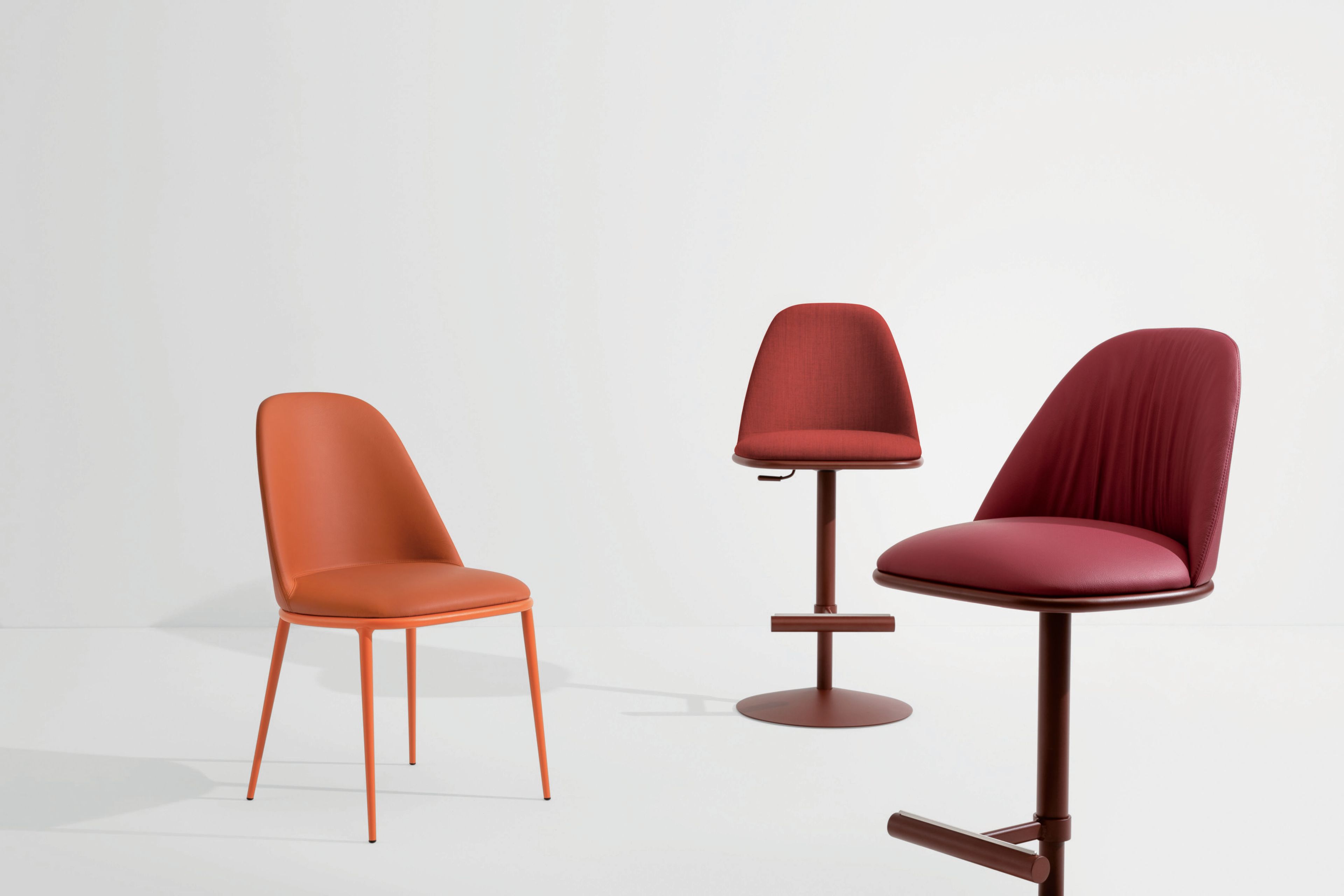 Регулируемая высота ткани поворотный стул Midj ARCH-00127491 - Вид №1