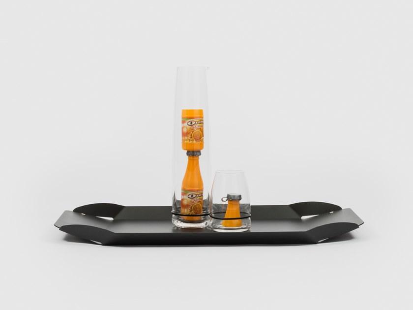 Danese Milano Поднос из алюминия с порошковым покрытием sun-id-1494808 - Вид №9