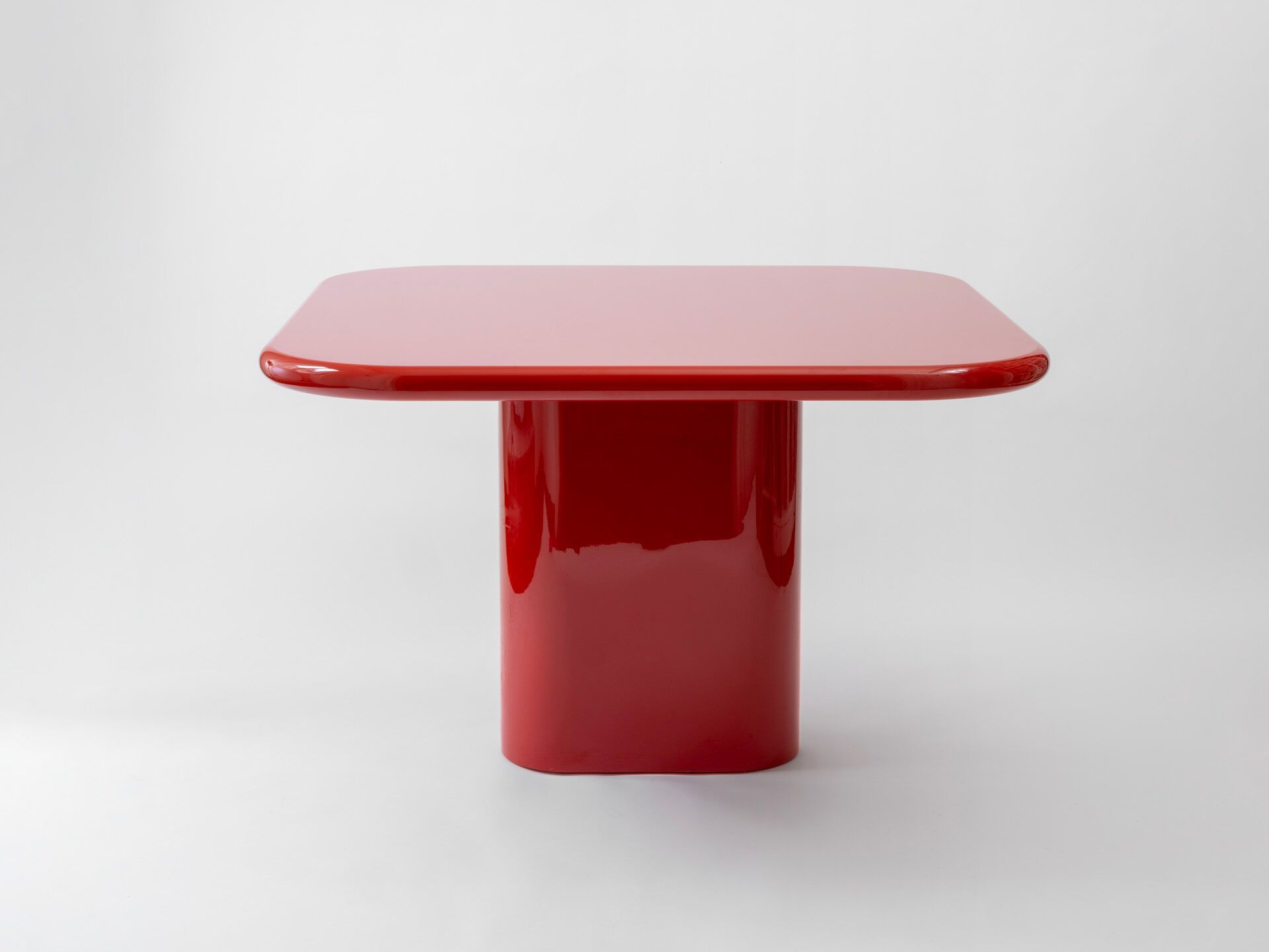 Квадратный обеденный стол из МДФ Punto Zero Franca e Allegra ARCH-00141251 - Вид №1