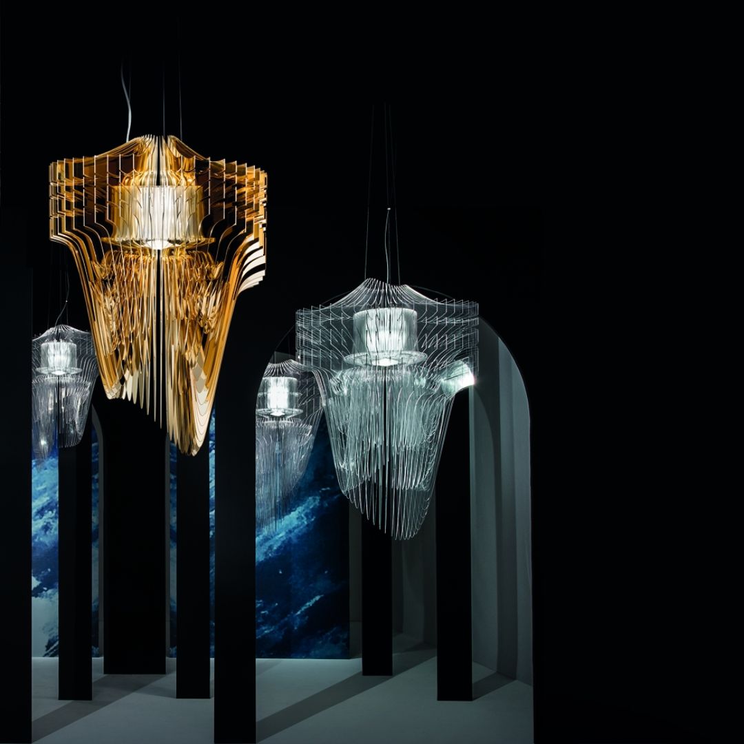 Slamp ARI84SOS0002T_000 люстра подвесная ARIA 119126 - Вид №1