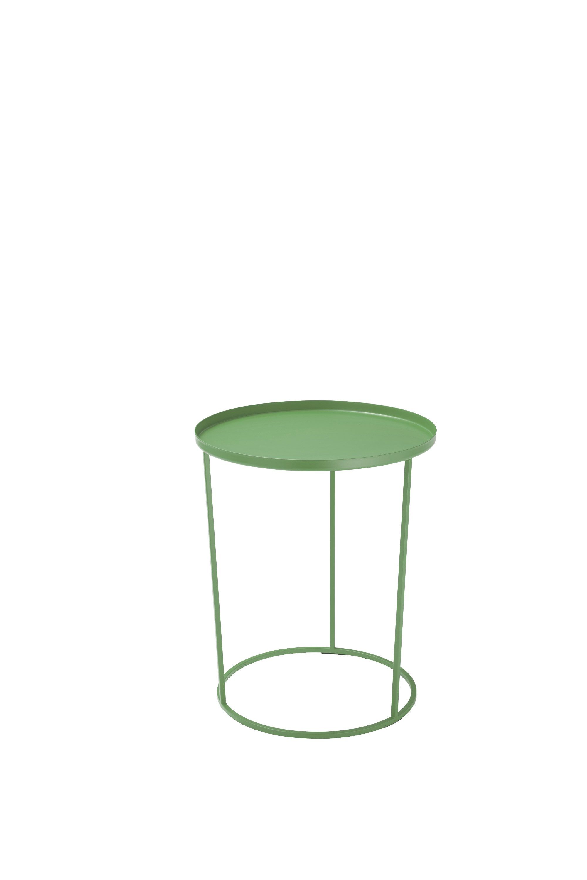 Стальной круглый журнальный столик с подносом MEMEDESIGN COSTANCE ARCH-00028397 - Вид №12