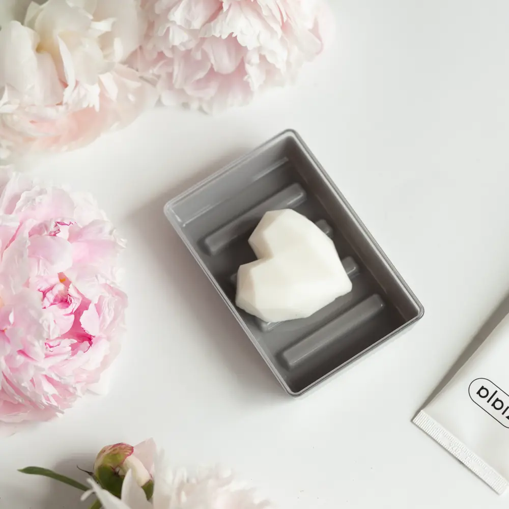 Мыльница BEROSSI Spacy для кускового мыла в дымчато-сером цвете 89377122 STLM-1347373 - Вид №5