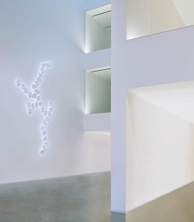 Vibia Аппликация на поликарбонато Origami sun-id-1353825 - Вид №1