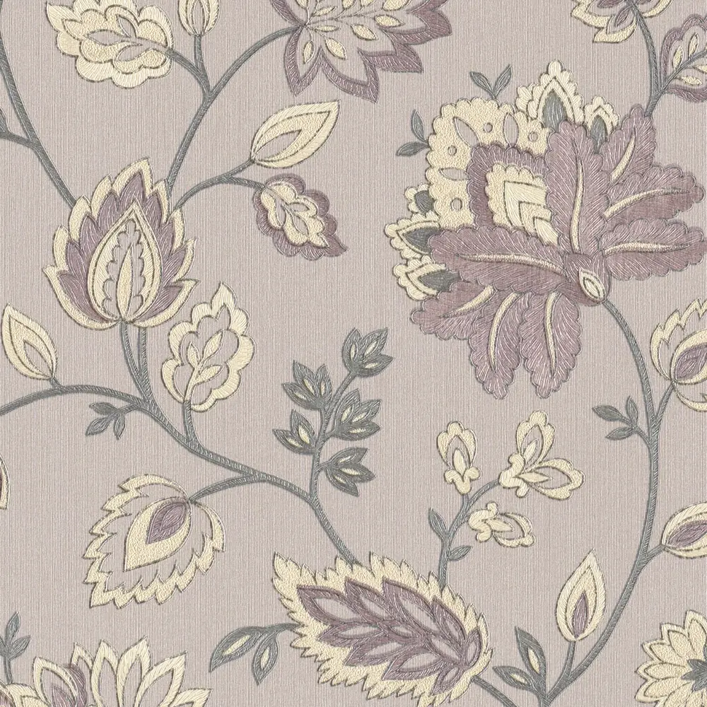 Обои флизелиновые Rasch Art Nouveau сиреневые 1.06 м RA958232 STLM-2041963 - Вид №1