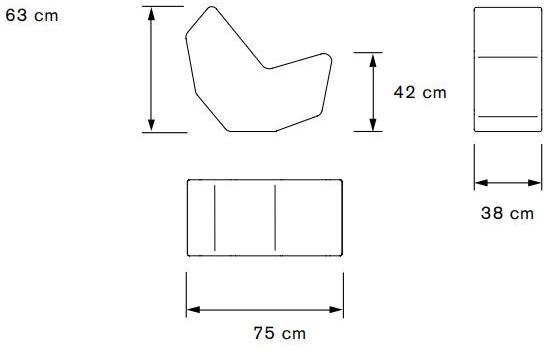 OGO Кресло из batyline® sun-id-1464256 - Вид №5